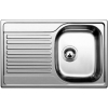 Zlewozmywak Blanco TIPO 45 S Compact stal szczotkowana 513442