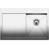 Zlewozmywak Blanco ZEROX 4S-IF/A prawa komora, z korkiem automatycznym 513704