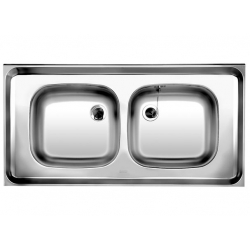 Zlewozmywak Blanco Z 10 x 6 stal szlachetna matowa 518222