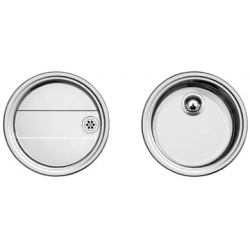 Zlewozmywak Blanco RONDOSET stal szczotkowana 513310