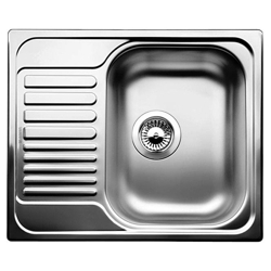 Zlewozmywak Blanco TIPO 45S mini stal matowa 516524