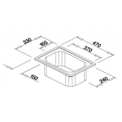 Zlewozmywak Blanco TOP EE 3x4 501067