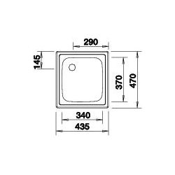 Zlewozmywak Blanco TOP EE 4x4 501065