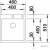 Zlewozmywak Blanco CLARON 400-IF/A 515642
