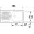Zlewozmywak Blanco FLEX mini GŁADKI 511614