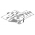 Zlewozmywak Blanco TIPO 9E stal matowa 511582