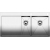 Zlewozmywak Blanco ZEROX 6S-IF/A prawa komora, z korkiem automatycznym 513705