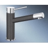 Bateria Blanco ALTA COMPACT SILGRANIT antracyt/chrom 515323