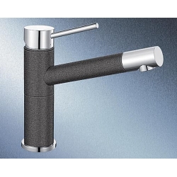 Bateria Blanco ALTA COMPACT SILGRANIT antracyt/chrom 515323