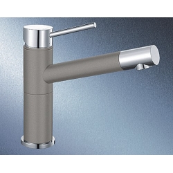 Bateria Blanco ALTA COMPACT SILGRANIT tartufo/chrom 517633