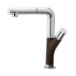Bateria Blanco YOVIS-S silgranit kawowy/chrom 518299