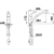 Bateria Blanco BRAVON-S chrom 520282