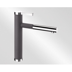 Bateria Blanco LINEE-S silgranit szarość skały 518804