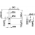 Bateria Blanco ELOSCOPE F II chrom podokienna 516672