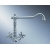 Bateria Blanco TERA w kolorze stali 512599