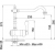 Bateria Blanco TRADON chrom 515990