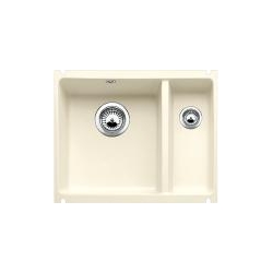 Zlewozmywak Blanco SUBLINE 350/150-U ceramiczny z korkiem automatycznym magnolia połysk 519597