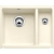 Zlewozmywak Blanco SUBLINE 350/150-U ceramiczny z korkiem automatycznym magnolia połysk 519597