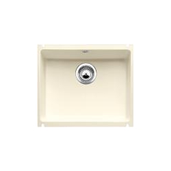 Zlewozmywak Blanco SUBLINE 500-U ceramiczny z korkiem automatycznym magnolia połysk 519596
