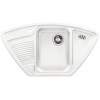 Zlewozmywak Blanco CLASSIC 9E bez korka automatycznego biały 521340