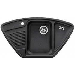 Zlewozmywak Blanco CLASSIC 9E bez korka automatycznego antracyt 521338