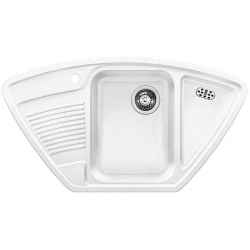 Zlewozmywak Blanco CLASSIC 9E bez korka automatycznego biały 521340