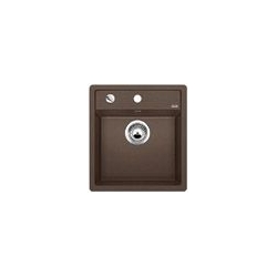 Zlewozmywak Blanco DALAGO 45-F z korkiem automatycznym kawowy 517171