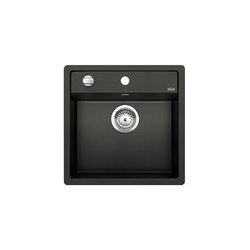 Zlewozmywak Blanco DALAGO 5-F z korkiem automatycznym antracyt 518530
