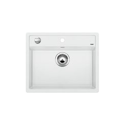 Zlewozmywak Blanco DALAGO 6-F z korkiem automatycznym biały 514771