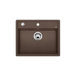 Zlewozmywak Blanco DALAGO 6-F z korkiem automatycznym kawowy 515095