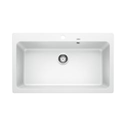 Zlewozmywak Blanco NAYA XL 9 bez korka automatycznego biały 521816