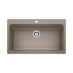 Zlewozmywak Blanco NAYA XL 9 bez korka automatycznego tartufo 521819