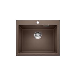 Zlewozmywak Blanco PLEON 6 bez korka automatycznego kawa InFino 521688