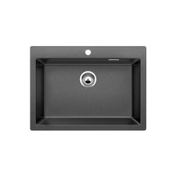 Zlewozmywak Blanco PLEON 8 bez korka automatycznego antracyt 518336