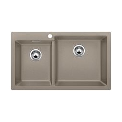 Zlewozmywak Blanco PLEON 9 bez korka automatycznego tartufo 518350