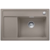 Zlewozmywak Blanco ZENAR XL 6S Compact tartufo prawa komora z korkiem aut. z InFino 523782