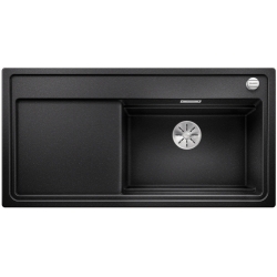 Zlewozmywak Blanco ZENAR XL 6S Steamer System Plus antracyt prawa komora z korkiem aut. z InFino z deską szklaną 524066