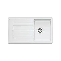 Zlewozmywak Blanco ZIA 45 SL biały bez korka automatycznego 516740