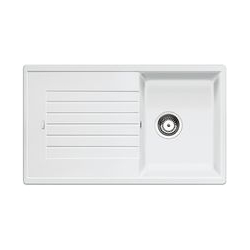 Zlewozmywak Blanco ZIA 45 SL z korkiem automatycznym biały 516730