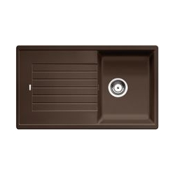 Zlewozmywak Blanco ZIA 45 SL z korkiem automatycznym kawowy 516735