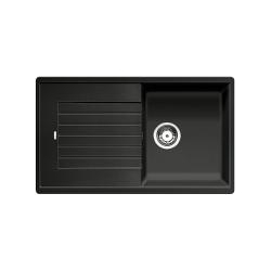 Zlewozmywak BLANCO ZIA 5S z korkiem automatycznym antracyt 520502