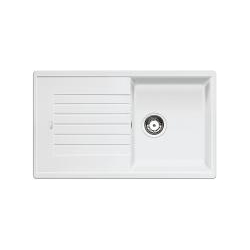 Zlewozmywak BLANCO ZIA 5S z korkiem automatycznym biały 520506