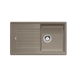 Zlewozmywak BLANCO ZIA 5S z korkiem automatycznym tartufo 520509
