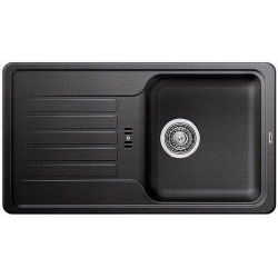 Zlewozmywak Blanco FAVOS Mini bez korka automatycznego antracyt 518186