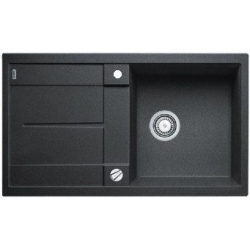 Zlewozmywak Blanco METRA 5S antracyt z korkiem automatycznym 513044