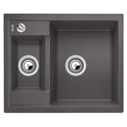 Zlewozmywak Blanco METRA 6 z korkiem automatycznym  szarość skały 518874