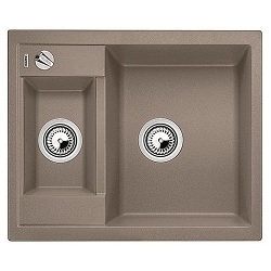 Zlewozmywak Blanco METRA 6 z korkiem automatycznym  tartufo 517351