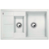 Zlewozmywak Blanco METRA 6S Compact z korkiem automatycznym biały 513468