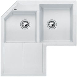 Zlewozmywak Blanco METRA 9E bez korka automatycznego biały 515568
