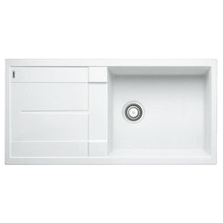 Zlewozmywak Blanco METRA XL 6S z korkiem automatycznym biały 515280